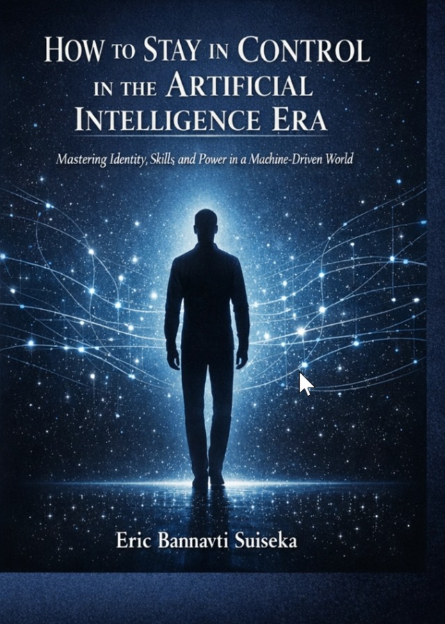 How to Stay in Control in the Artificial Intelligence Era cover