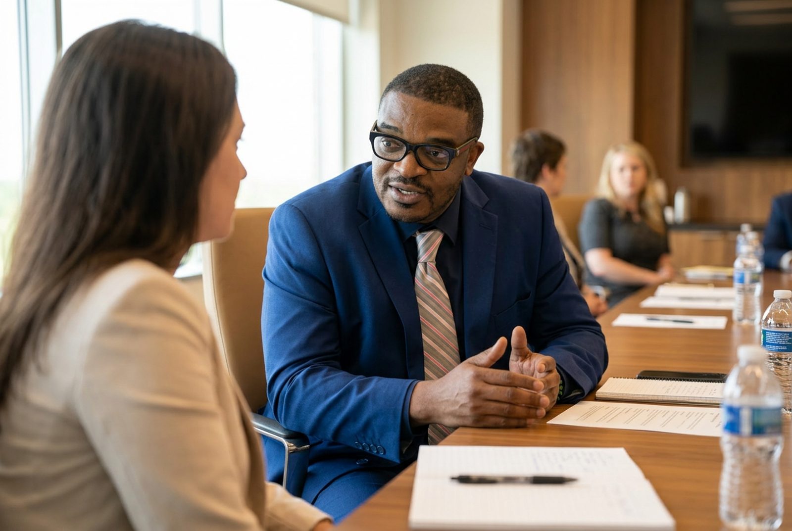 Executive advisory conversation